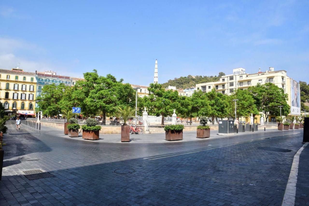 Lyrioshomes Malaga La Merced Centro Exterior foto