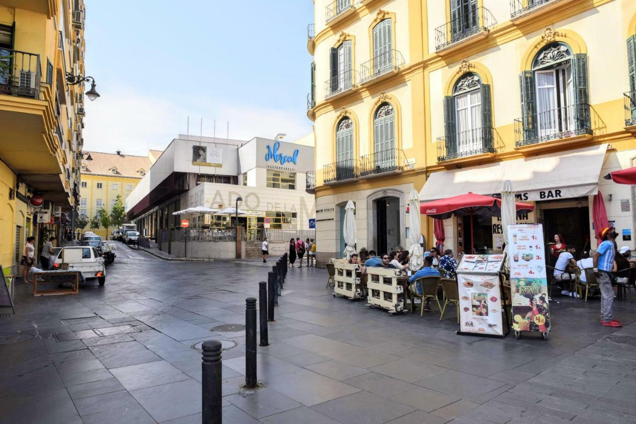 Lyrioshomes Malaga La Merced Centro Exterior foto