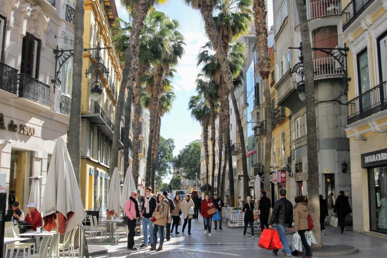 Lyrioshomes Malaga La Merced Centro Exterior foto