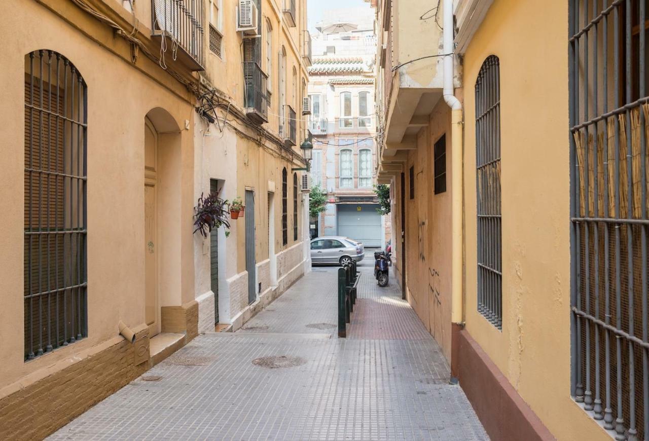 Lyrioshomes Malaga La Merced Centro Exterior foto